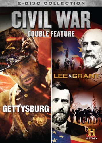 Gettysburg/Lee & Grant/Double Feature-Civil War@Nr/2 Dvd